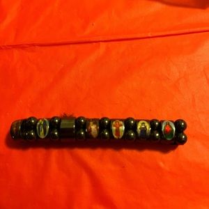 Religious.Catholic Bracelets with Images of Saints, Magnetic. Reversible.